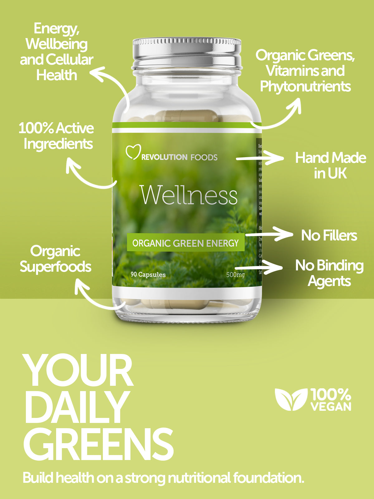 Greens Multi Nutrient Alkalising Capsules
