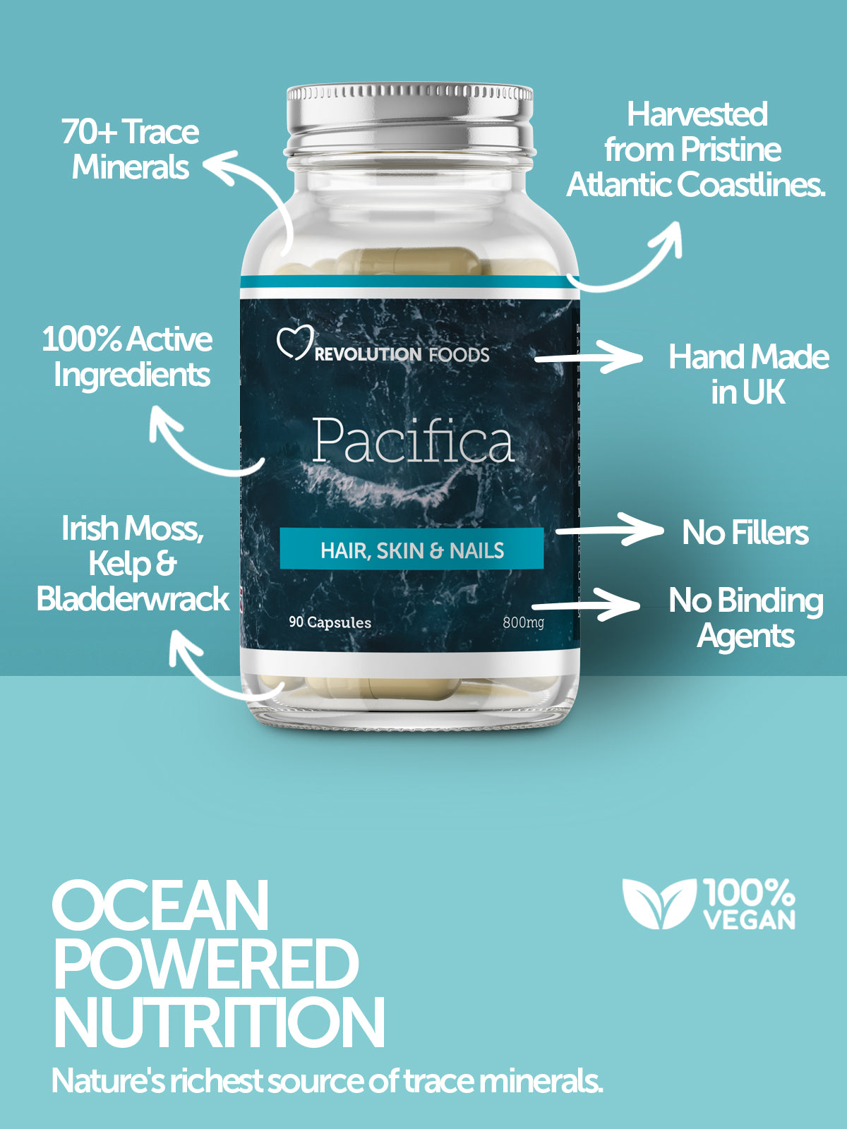 Pacifica - Seaweed Multi Mineral Blend