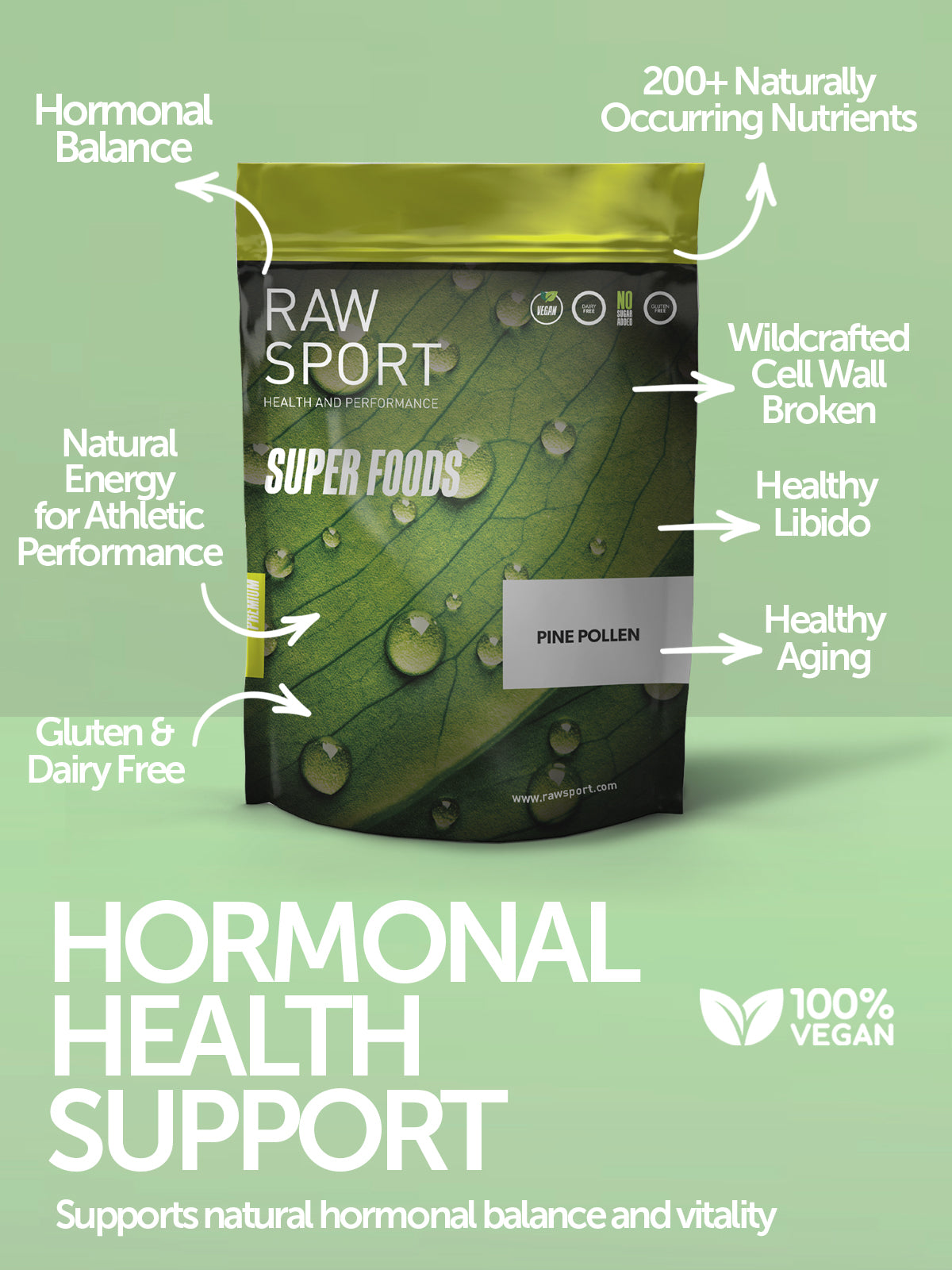 Pine pollen 150g Premium Powder