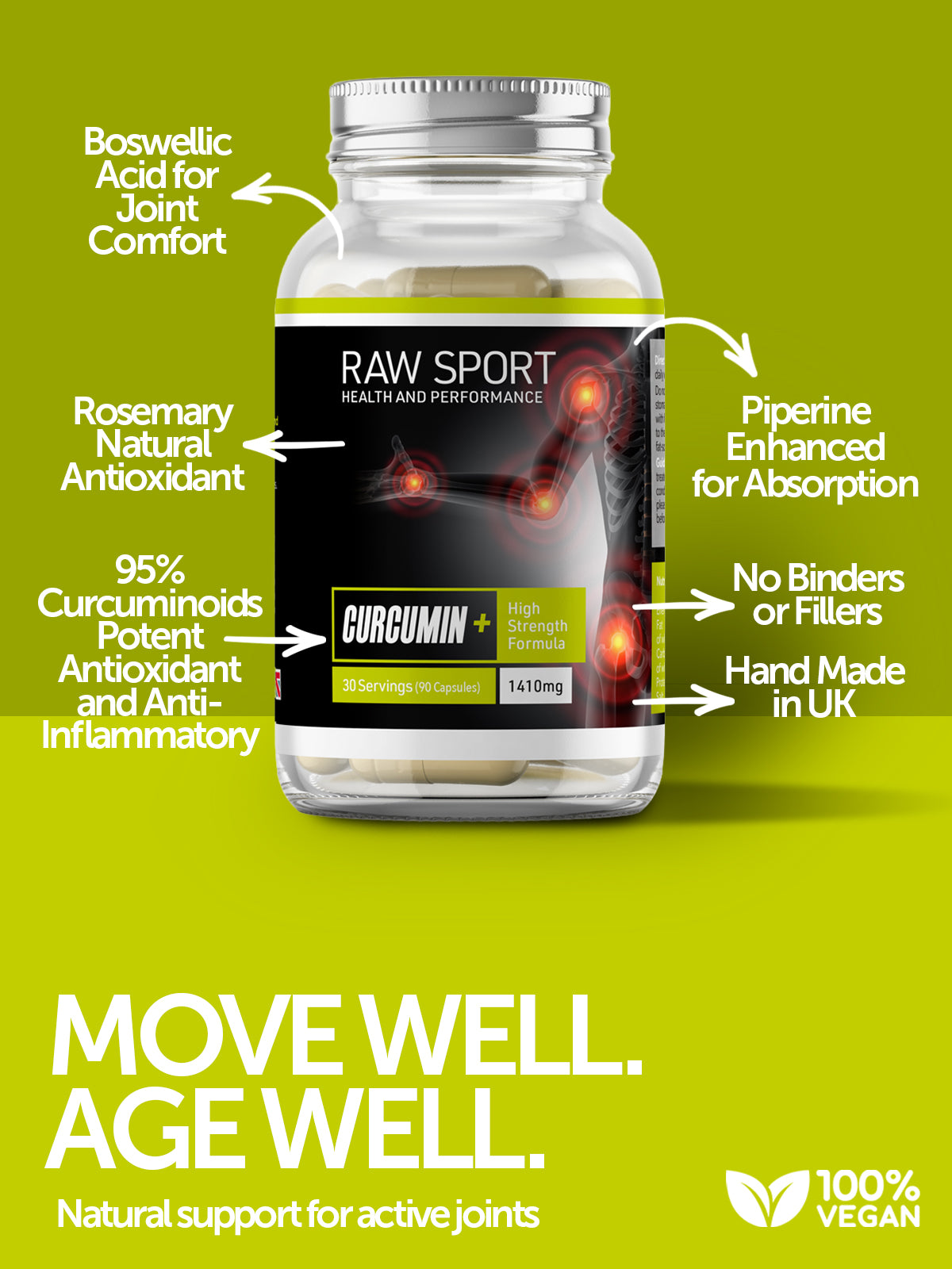 Curcumin + High Strength Joint Formula