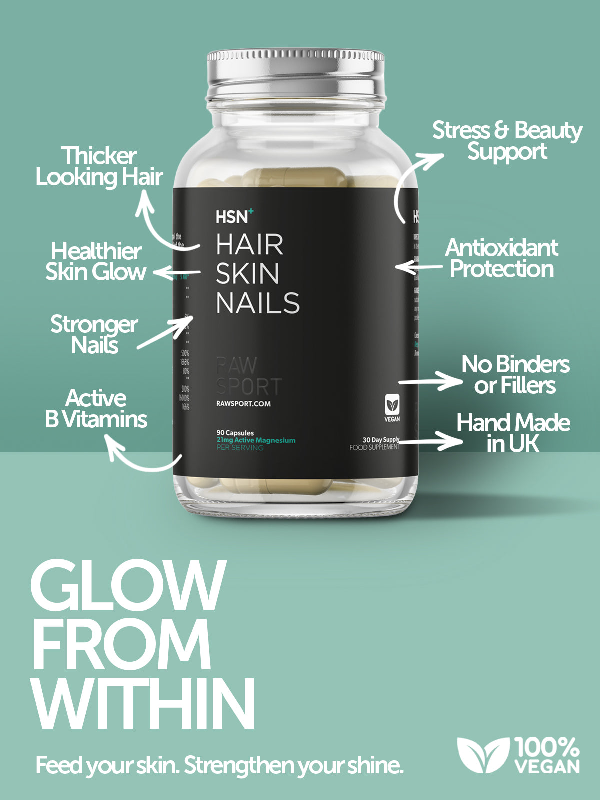Hair Skin Nails | HSN+