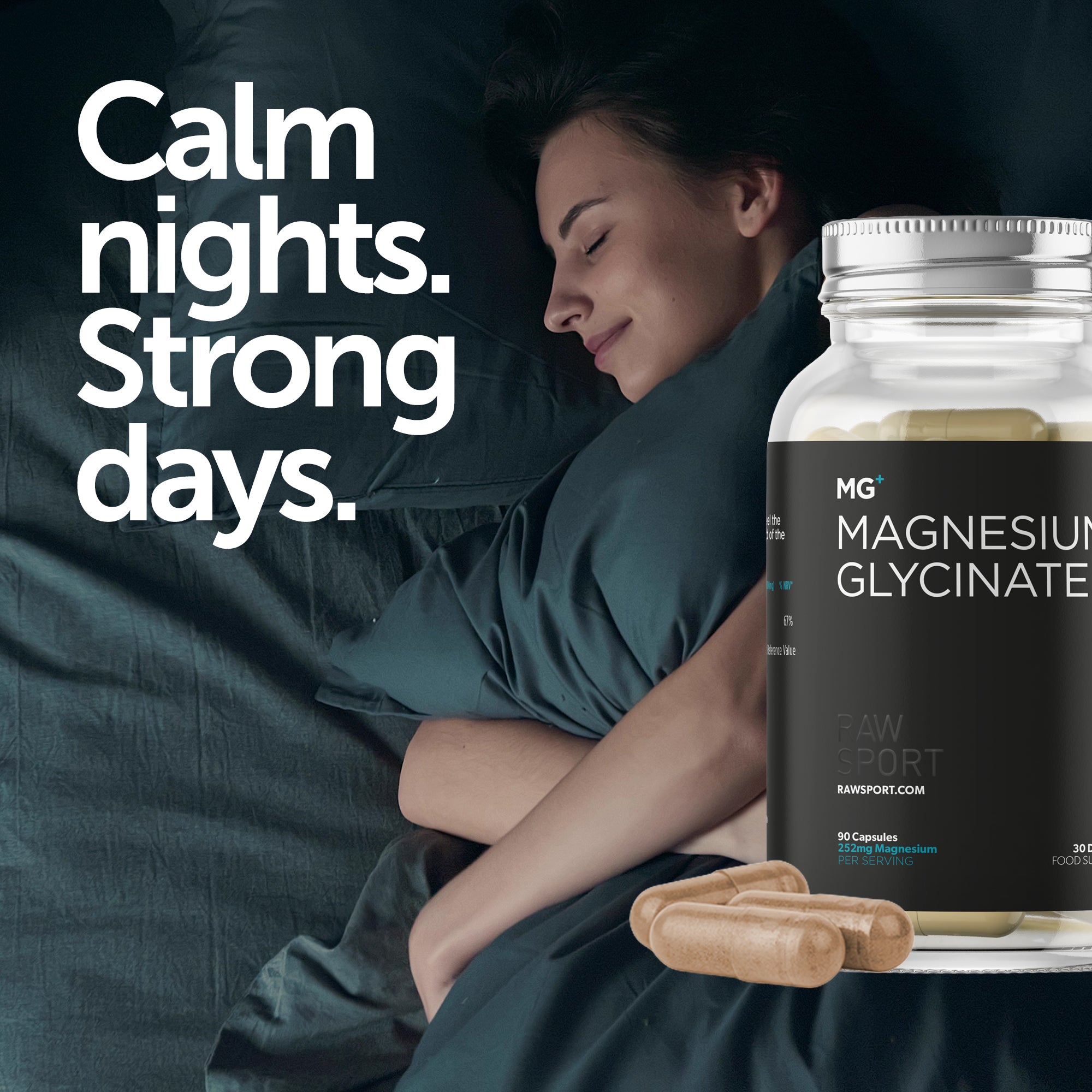 Magnesium Glycinate - Revolution Foods (pioneers in plant nutrition)