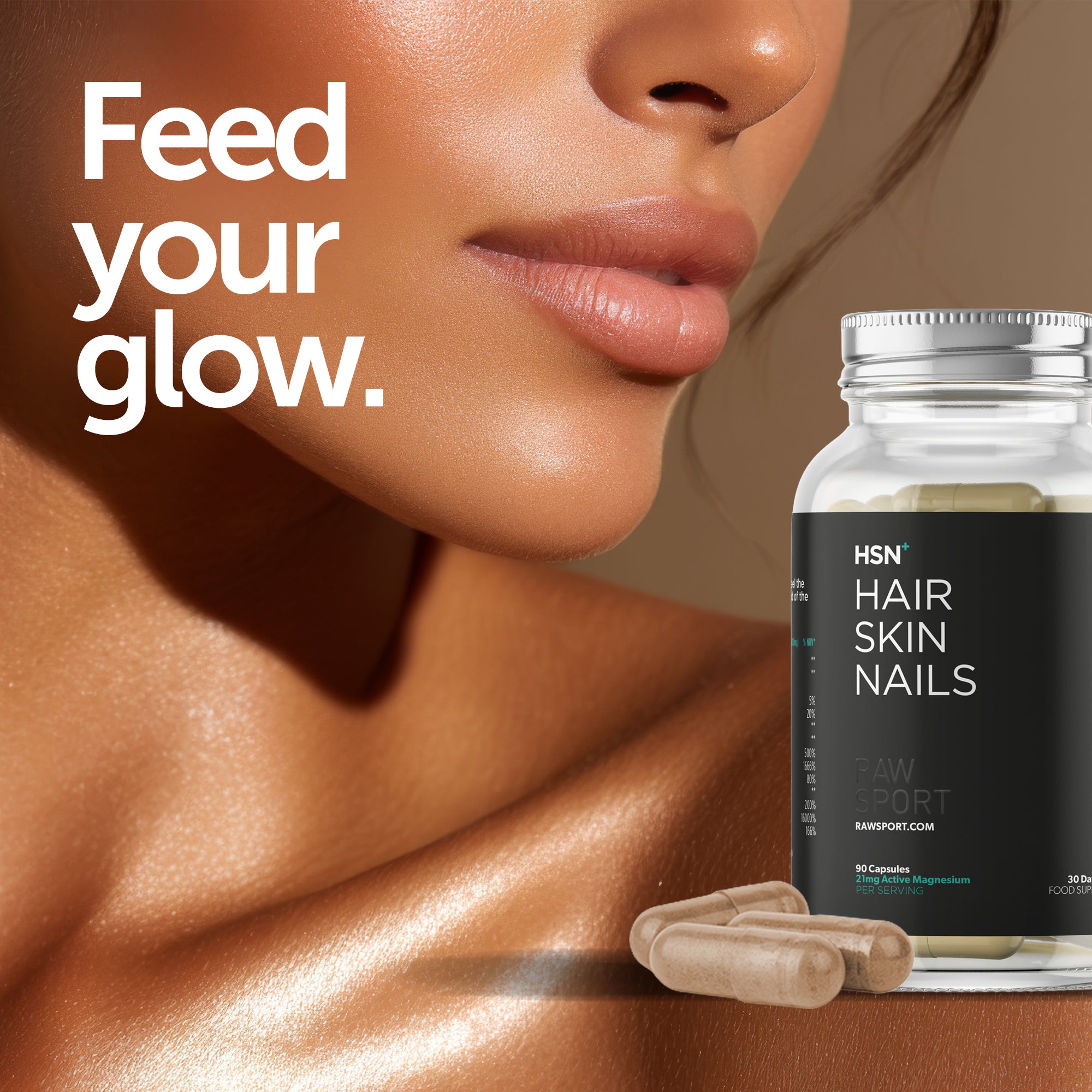 Hair Skin Nails | HSN+ - Revolution Foods (pioneers in plant nutrition)