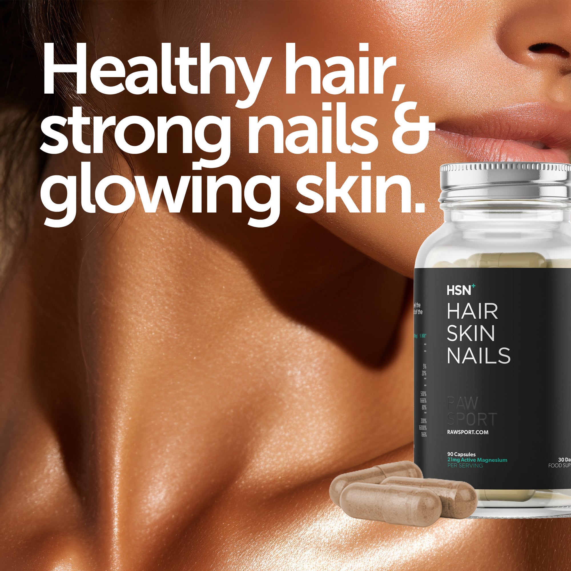 Hair Skin Nails | HSN+ - Revolution Foods (pioneers in plant nutrition)