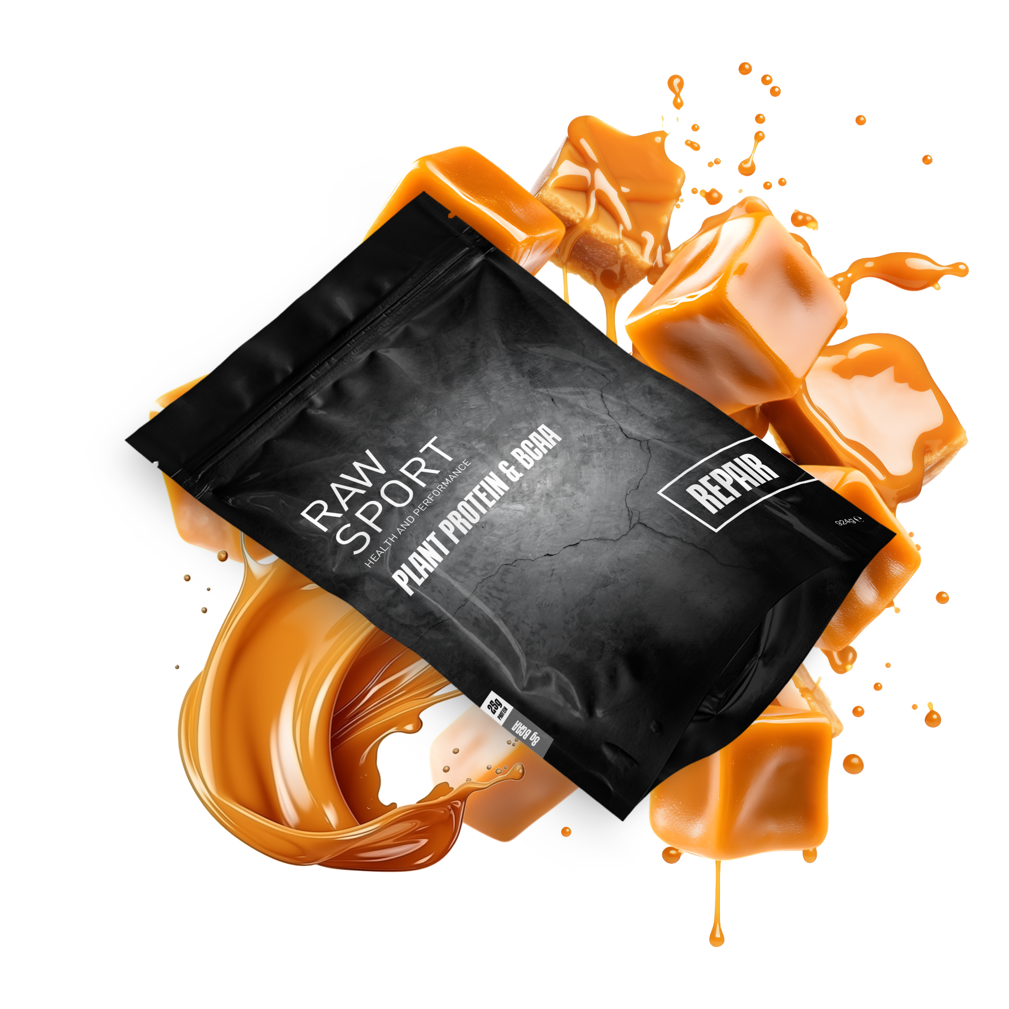 Perform Plant Protein Salted Maca Caramel 988g | Vivo Life | Turmeric And Honey