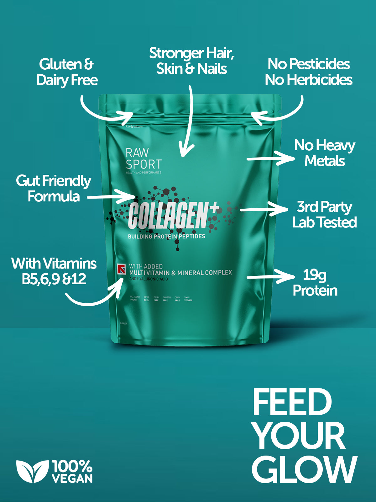 Collagen Peptide Protein Powder