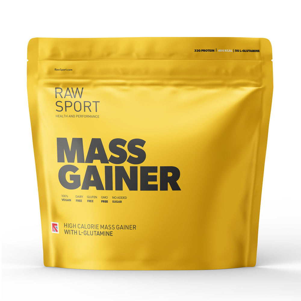 Front Gainer Vegan Mass Gainer Protein Powder