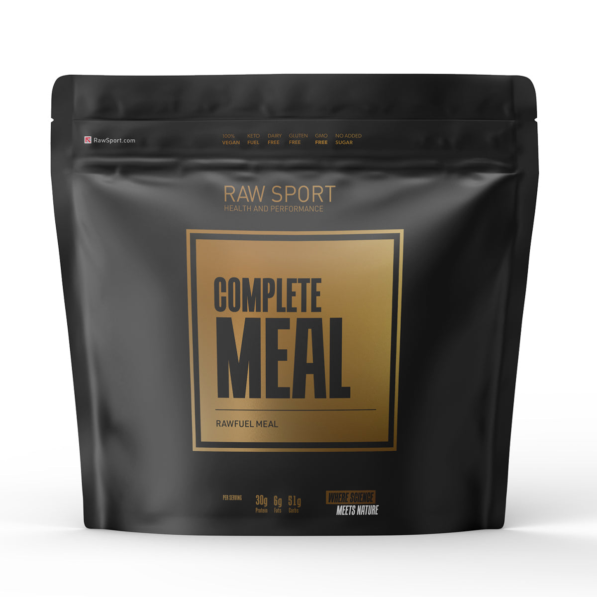 Raw Fuel Complete Meal - Revolution Foods (pioneers in plant nutrition)