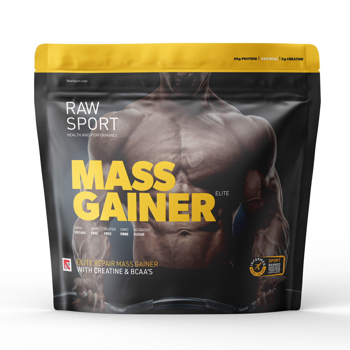 Mass Gainer Protein Powder Pro – Revolution Foods (pioneers in plant ...