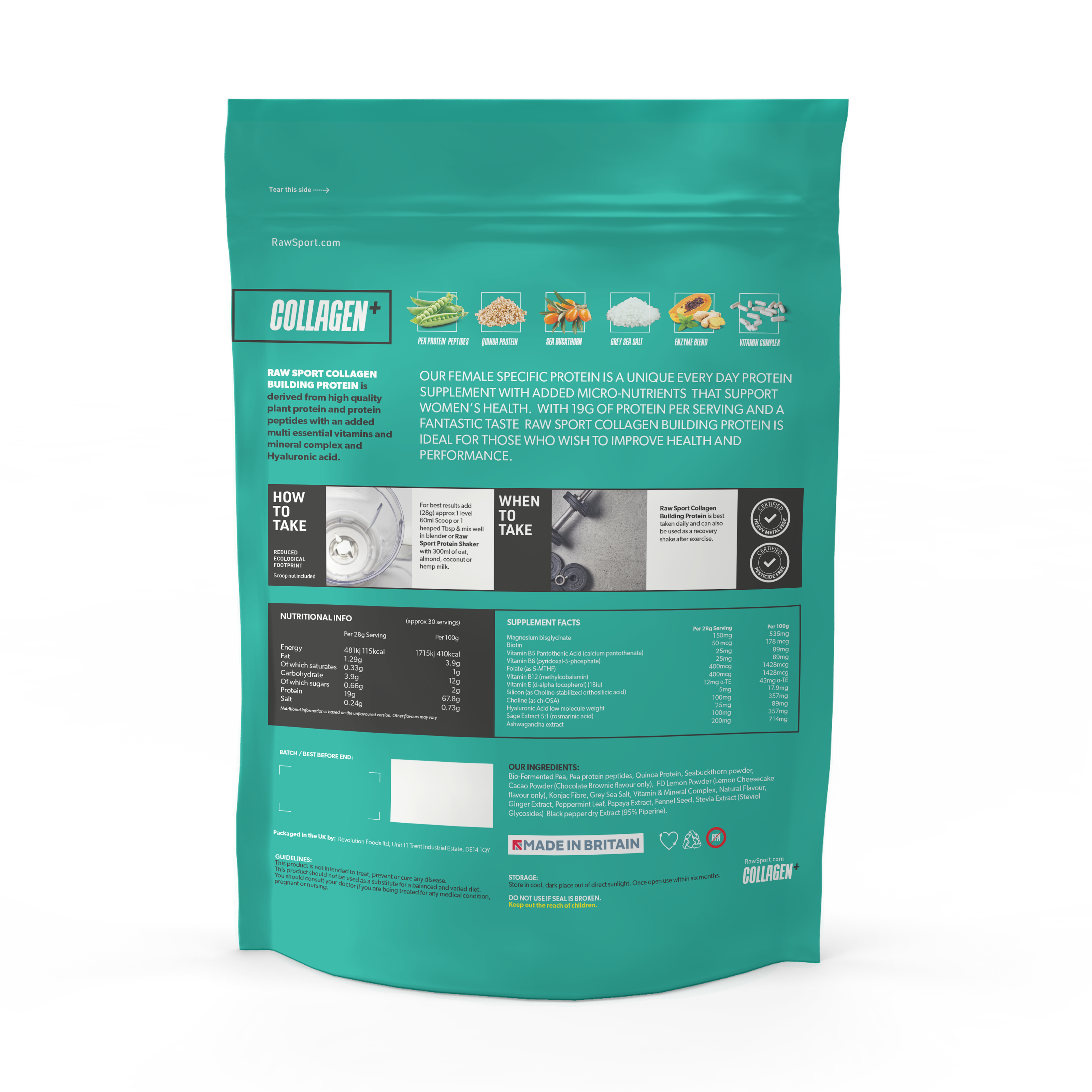 Collagen + | Sample - Revolution Foods (pioneers in plant nutrition)