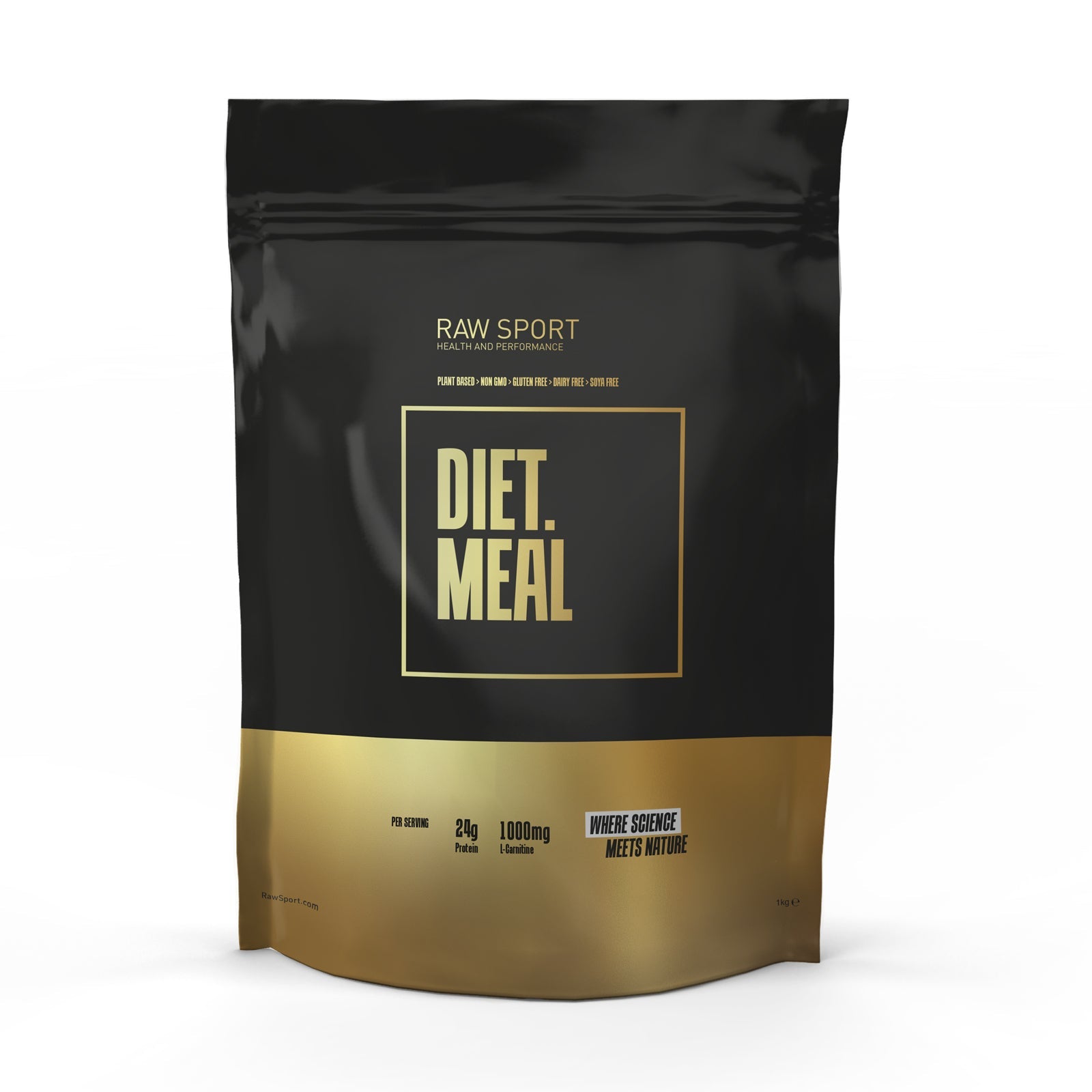 Diet Meal Protein (1KG) Powder - Revolution Foods (pioneers in plant nutrition)