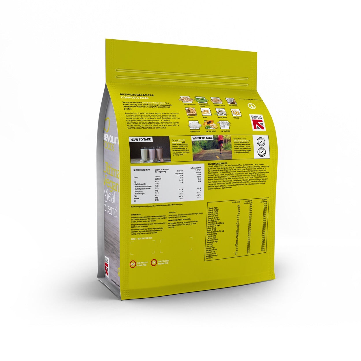 Ultimate Vegan Meal Replacement