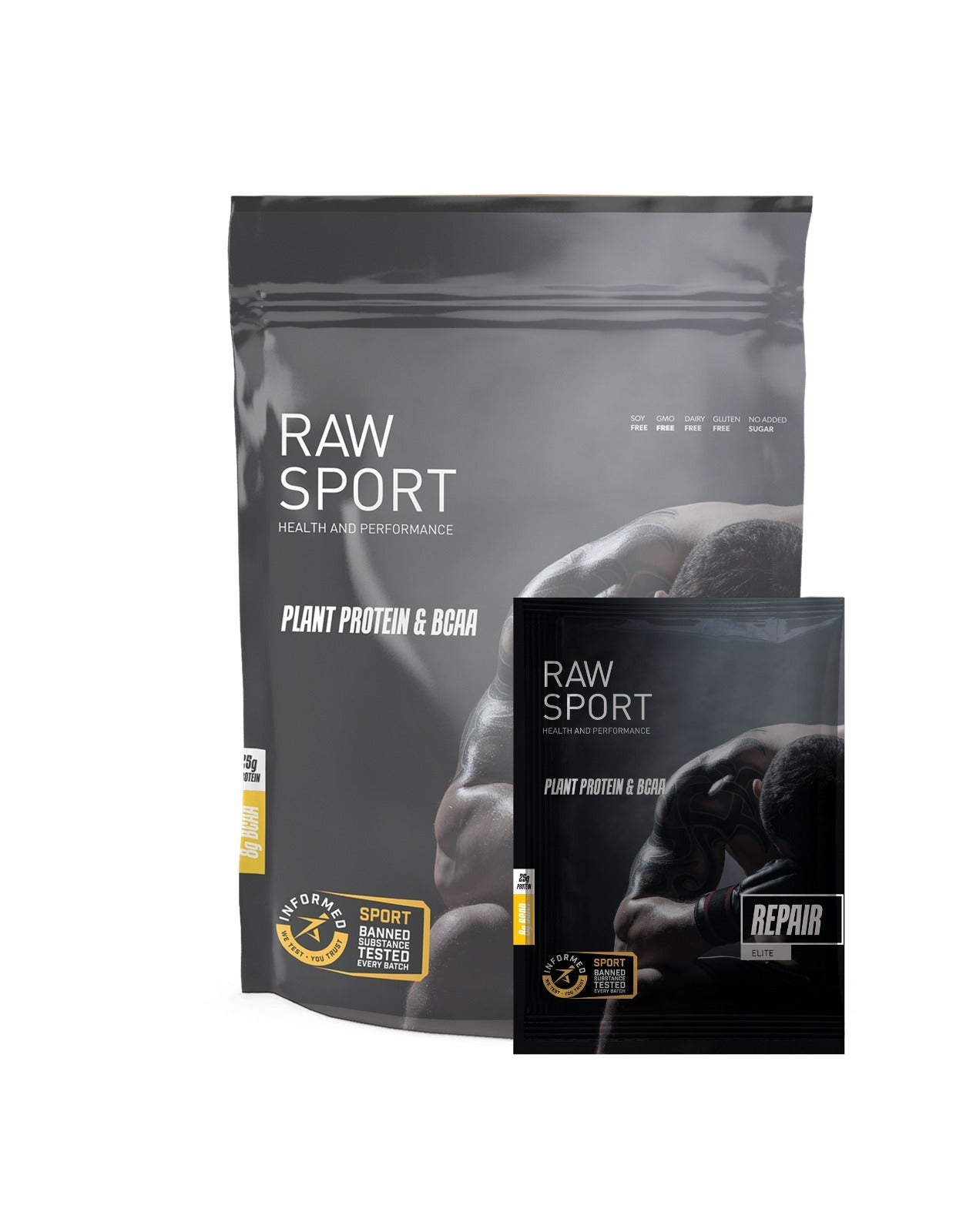 Raw Sport Elite | SAMPLE - Revolution Foods (pioneers in plant nutrition)