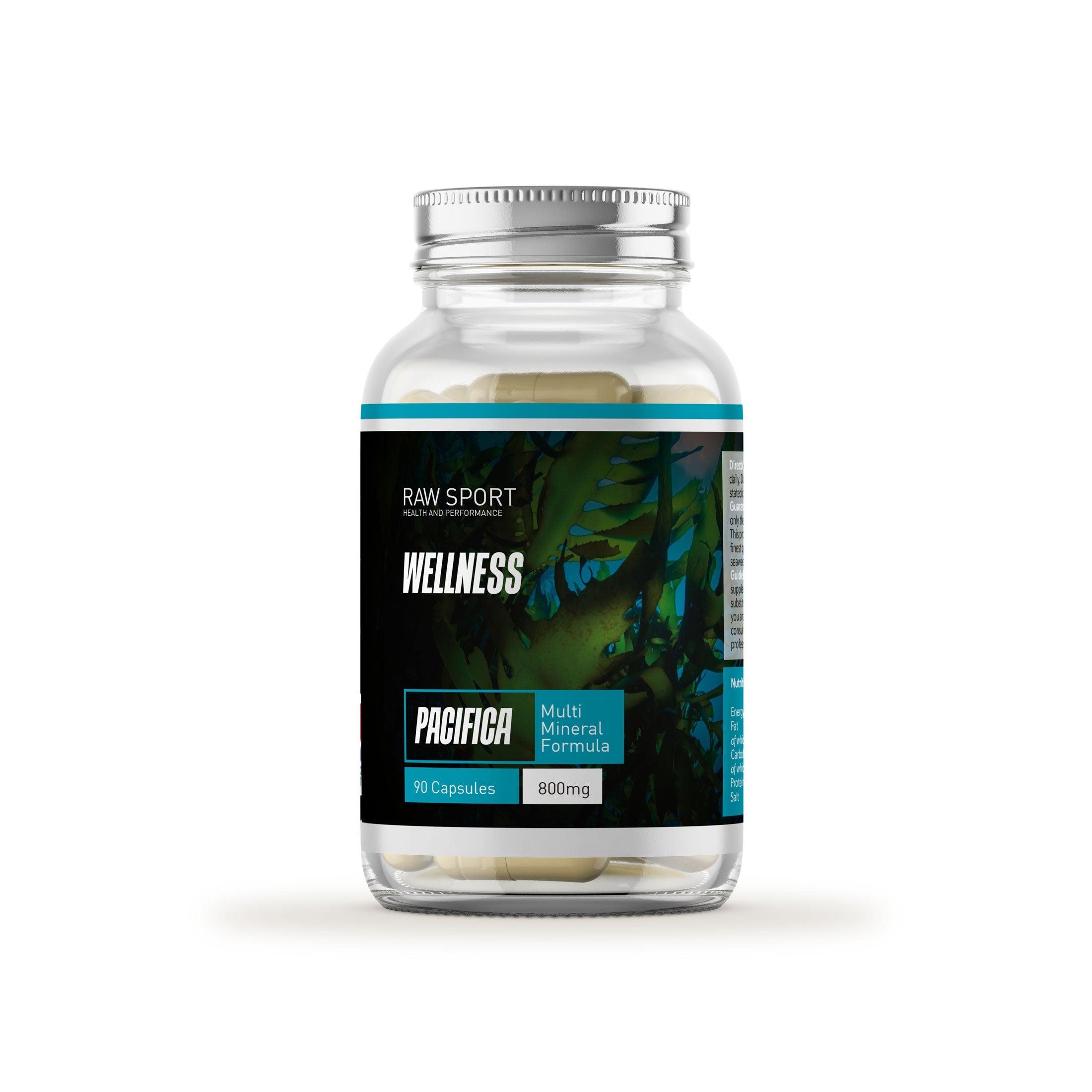 Pacifica 90 Capsules - Revolution Foods (pioneers in plant nutrition)