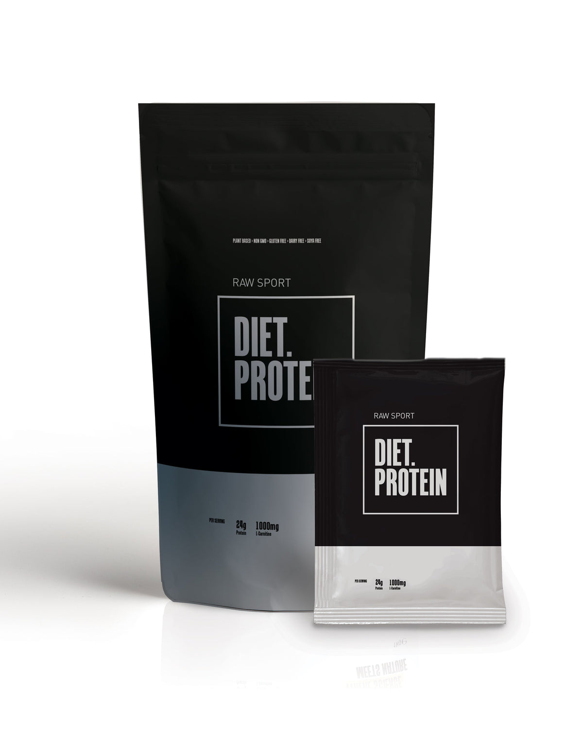 Diet Protein Powder | Sample