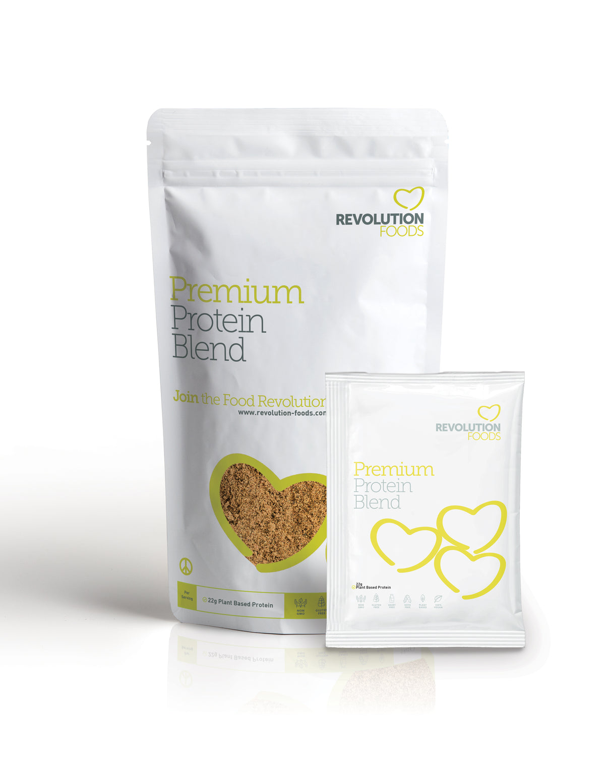 Premium Blend Protein Powder | Sample