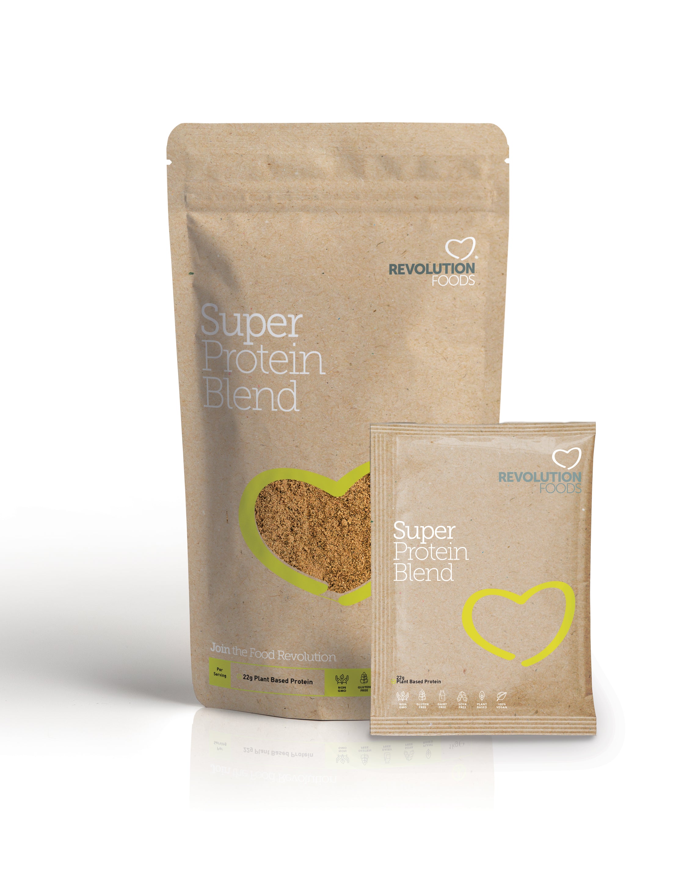 Superblend Protein Powder | Sample