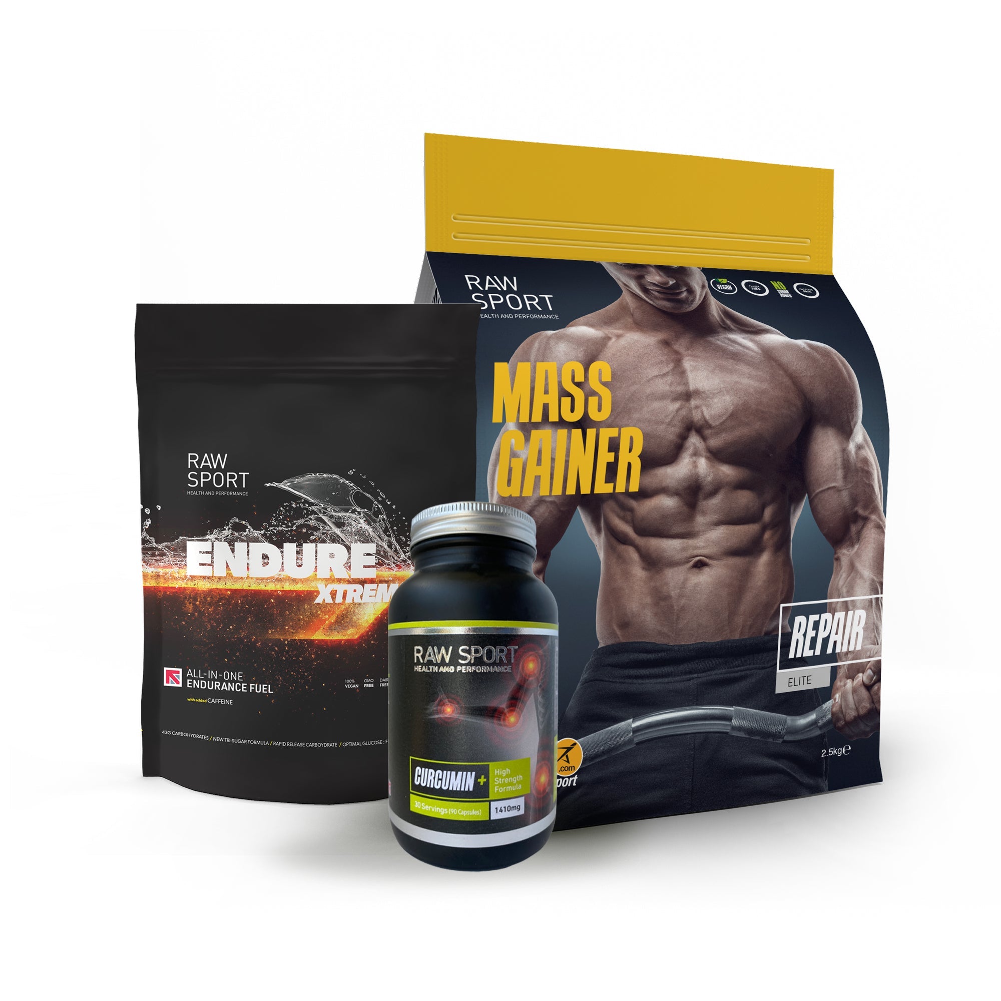Rugby Performance Bundle - Revolution Foods (pioneers in plant nutrition)