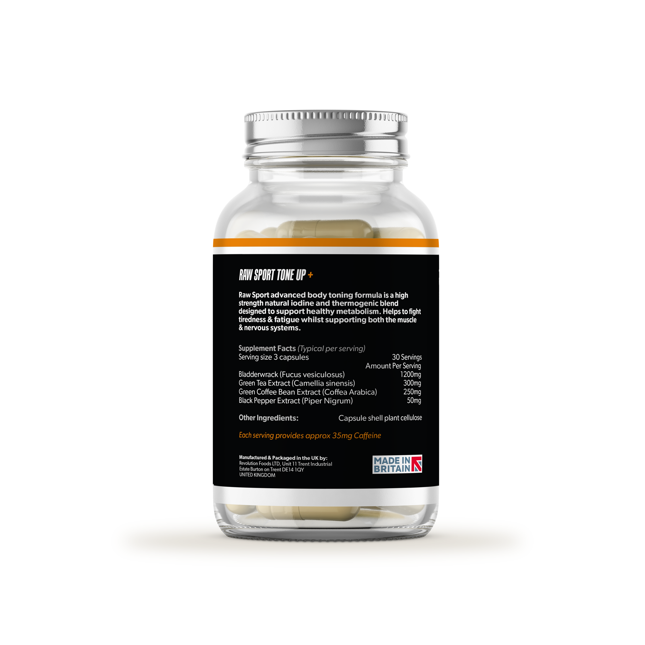 Tone Up + - Revolution Foods (pioneers in plant nutrition)