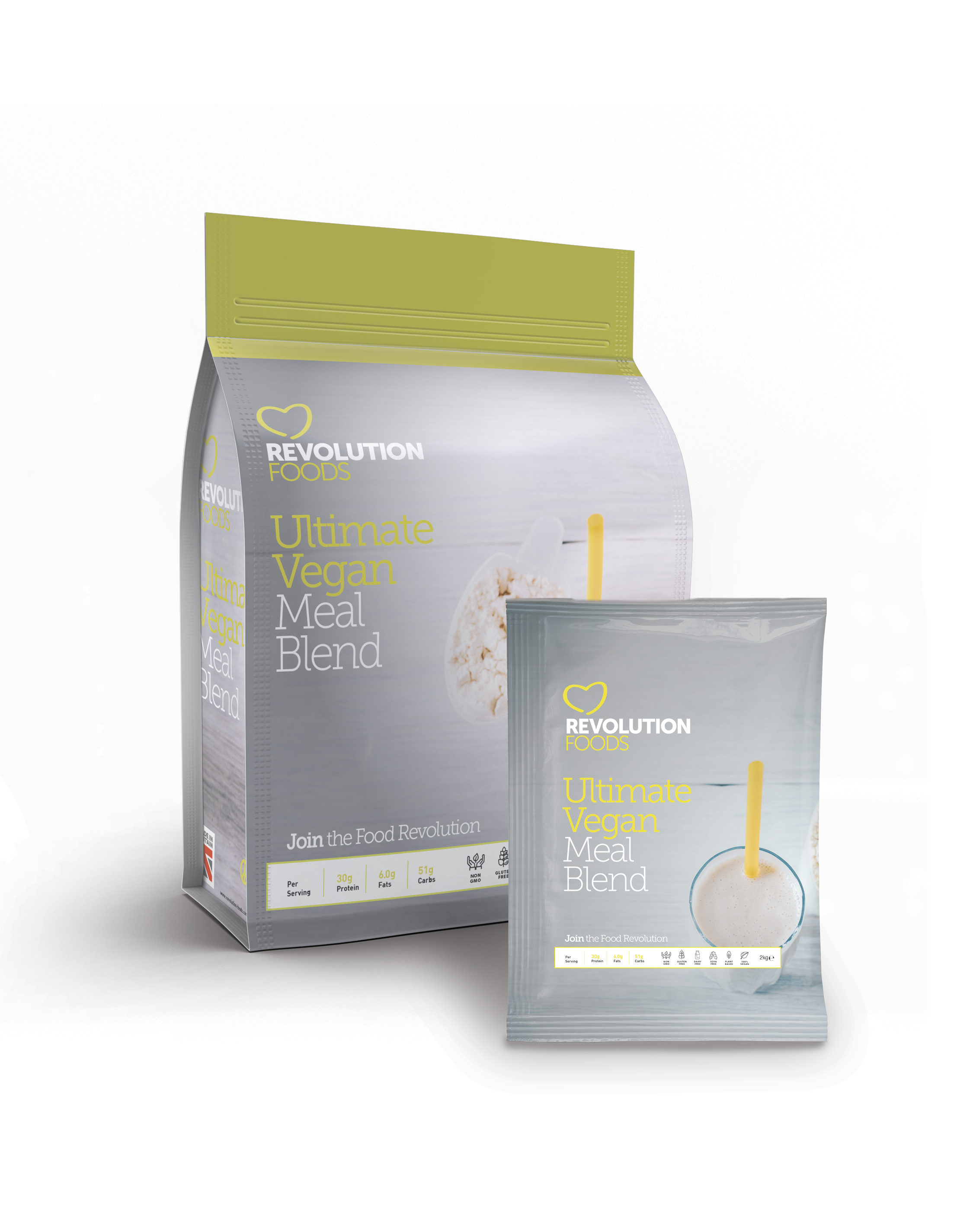 Ultimate Vegan Meal Replacement | Sample